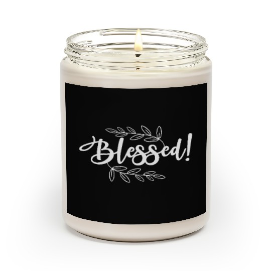 Saved with Amazing Grace Scented Candles | Christian Scented Candles