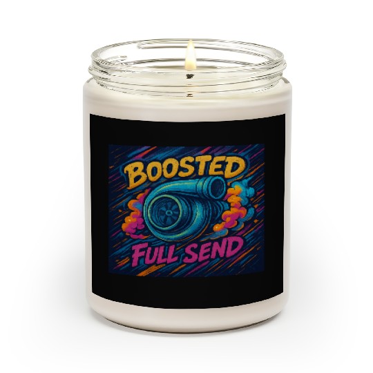 "Unleash the Beast – Speed & Fury Collection" Scented Candles