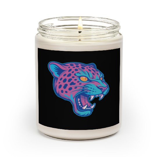 Jaguar pastel Scented Candles
