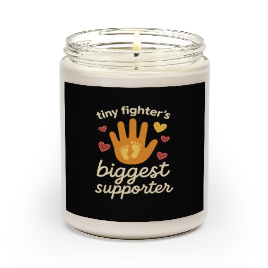 NICU Sibling Preemie Big Brother Big Sister Scented Candles