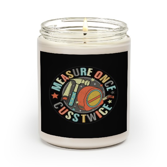 Funny Dad Fathers Day Scented Candles