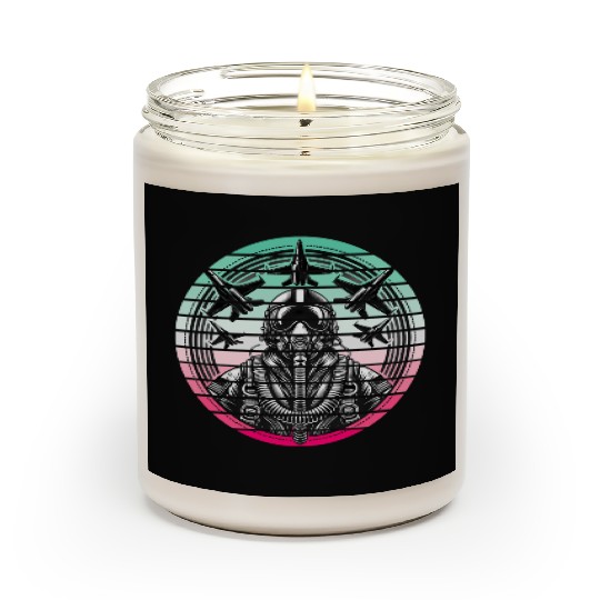 Jet Pilot - Air Force Scented Candles