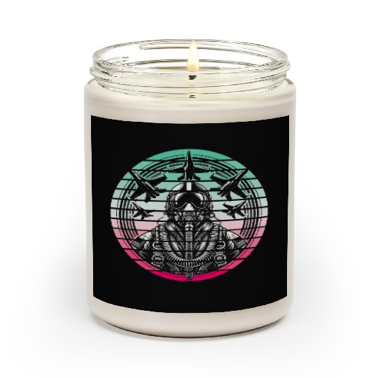Jet Pilot - Air Force Scented Candles