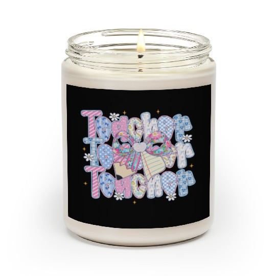 Preppy Teacher Coquette Scented Candles