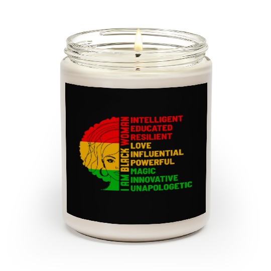 Juneteenth Day Scented Candles