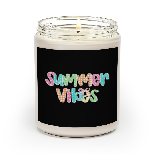 Preppy Summer Vibes Scented Candles
