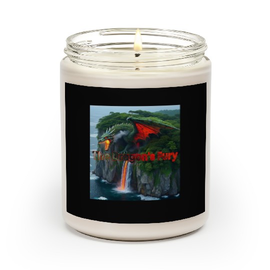 Art-Gil Dragon 1 The Dragon's Fury Scented Candles