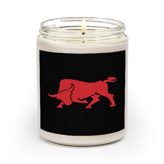 Majestic Buffalo Graphic Scented Candles