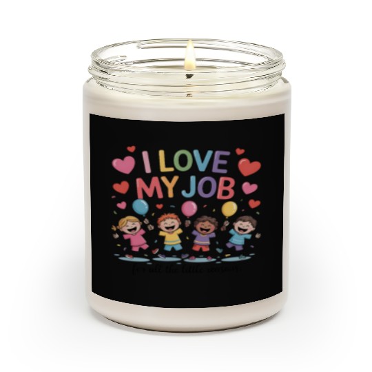 Preschool Teacher Kindergarten Scented Candles