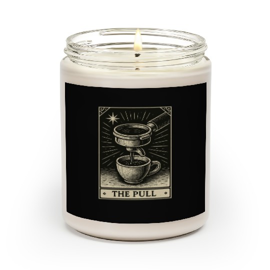 Coffee Tarot Card – The Pull Scented Candles