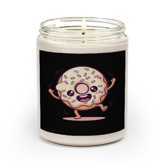 Happy Donut Dance Scented Candles