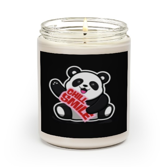 panda Scented Candles