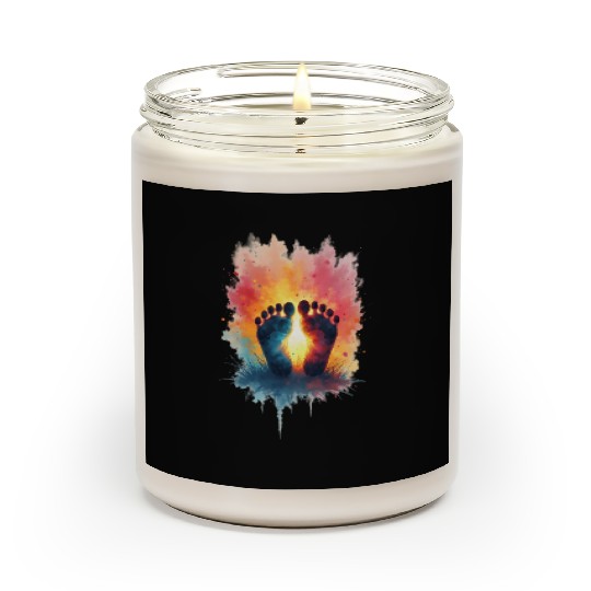 Barefoot Bliss Scented Candles