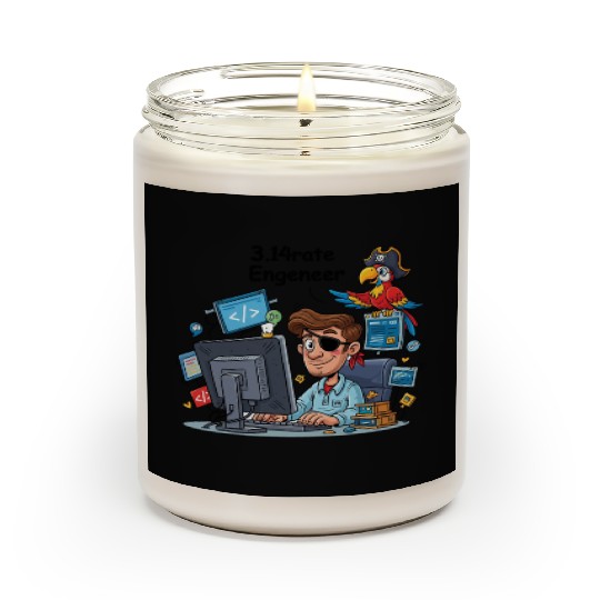 3.14rate Engineer Scented Candles