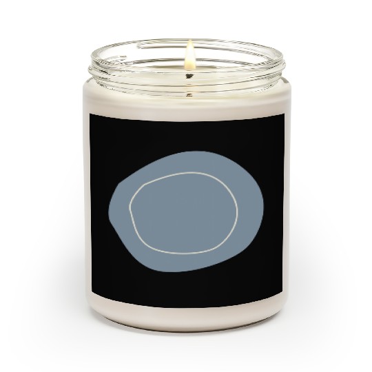 Serene Circle Scented Candles