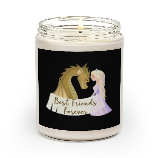 Twilight & Sparkles - Unlikely Besties Scented Candles