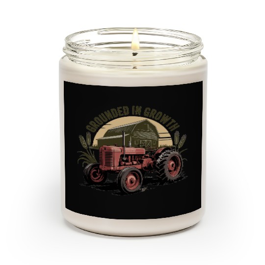 Grounded in Growth Scented Candles