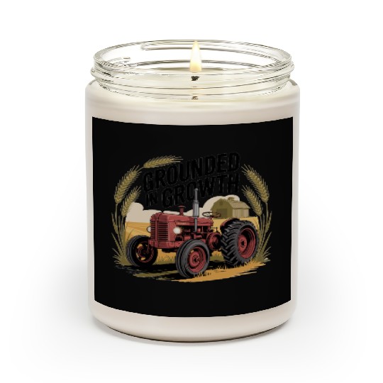 Grounded in Growth Scented Candles