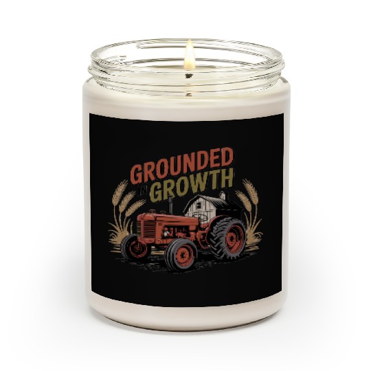 Grounded in Growth Scented Candles