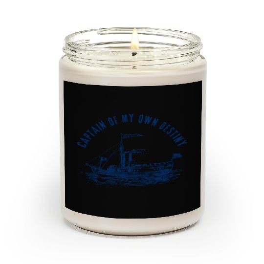 Captain of My Own Destiny Scented Candles