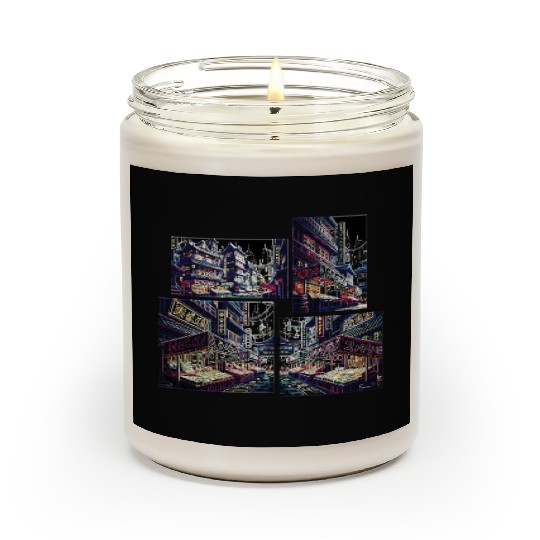 Where Tradition Meets Neons Twilight Scented Candles