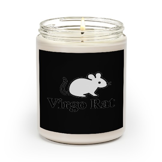 Virgo Rat Scented Candles
