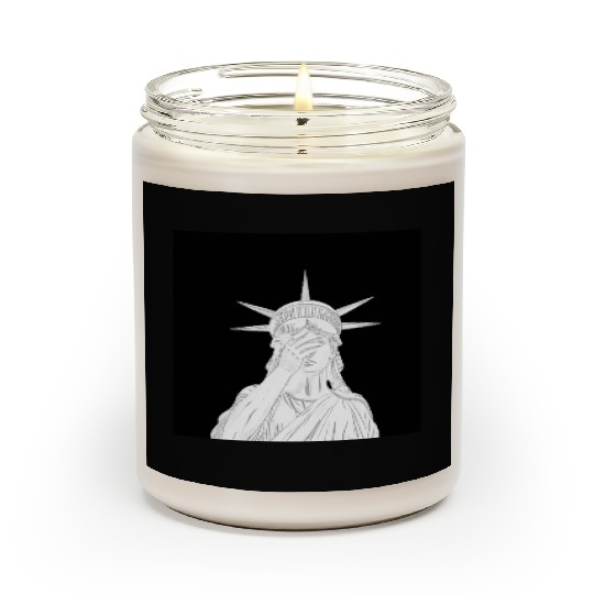 Oh the shame Statue of Liberty US for sale chaos Scented Candles