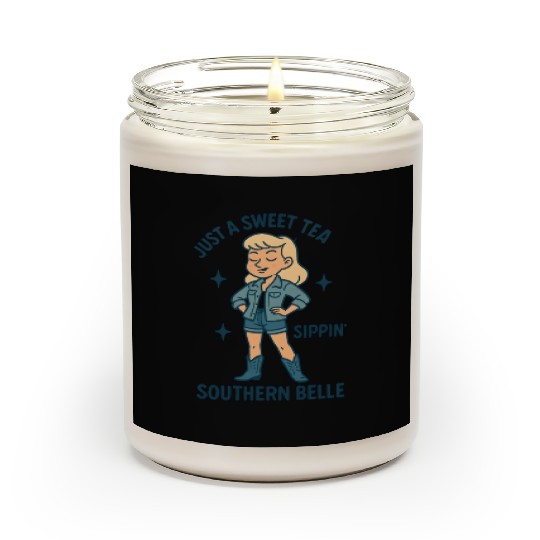 Sweet Tea Southern Belle Scented Candles