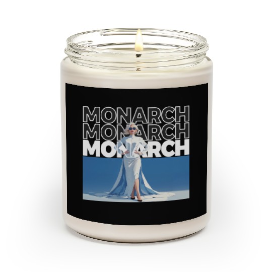 MONARCH – Silence in Command Scented Candles