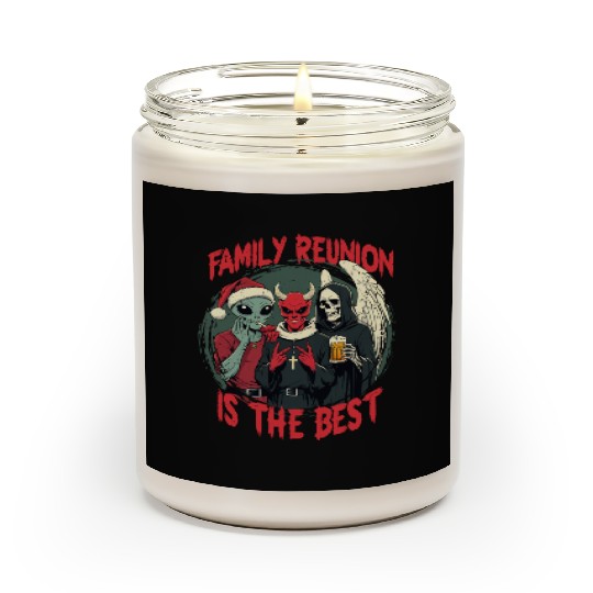 Occult Demonology Tarot Family Reunion Is The Best Scented Candles