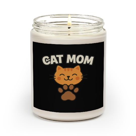 Animal Pet Lovers cat mom Scented Candles