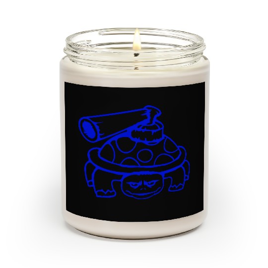 Turtle shell gun shoot war attack tank weapon cool Scented Candles