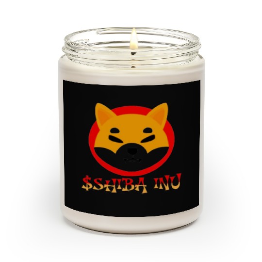 SHIBA INU Scented Candles