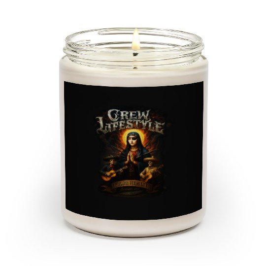 Crew Lifestyle: Sacred Rebels Edition Scented Candles