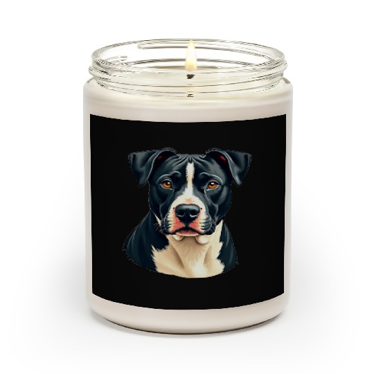 “Pit Bull” – Bold & Beautiful Dogs Scented Candles