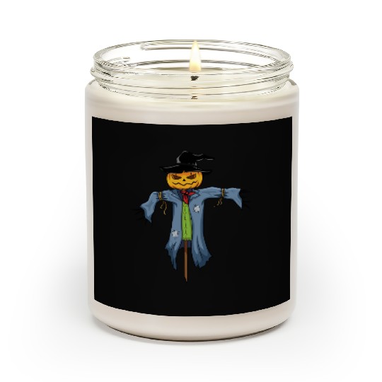 spooky scarecrow Scented Candles
