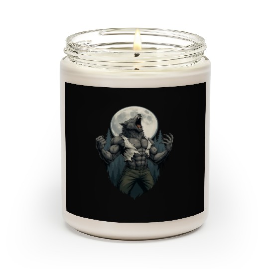 Howl of the Alpha – Werewolf Under the Moon Scented Candles