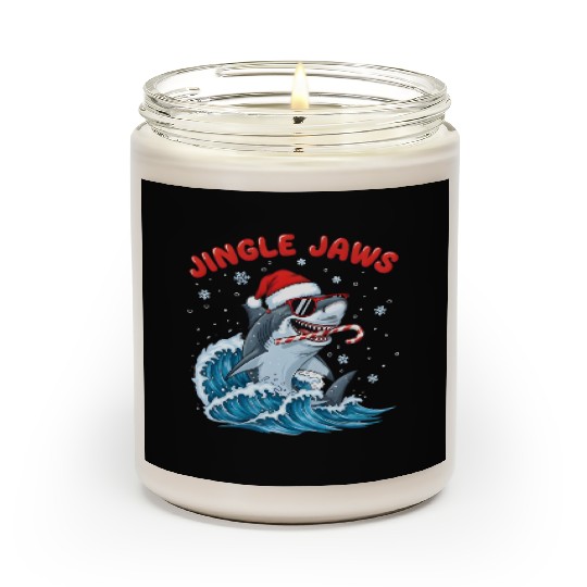Jingle Jaws – Christmas Holiday with Bite Design Scented Candles