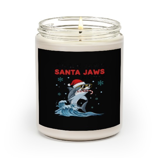 Jingle Jaws – Santa Jaws Is Coming to Town Scented Candles
