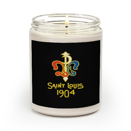 1904 St. Louis - Full Color Scented Candles