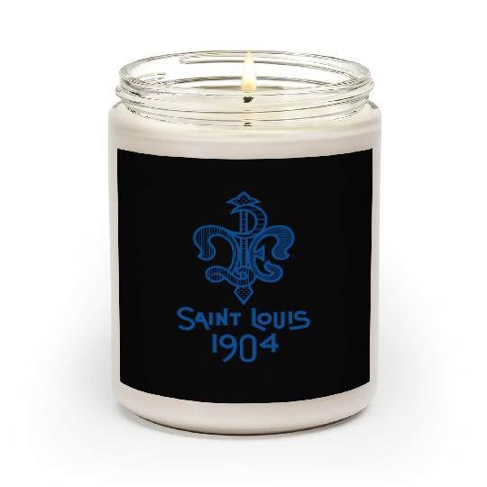 St. Louis 1904 Games - LPE Blue Scented Candles