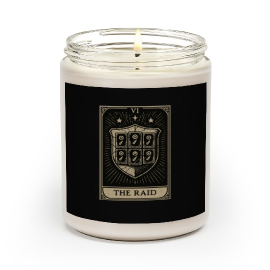Tarot Datahoarding: The RAID Protective Layer Scented Candles