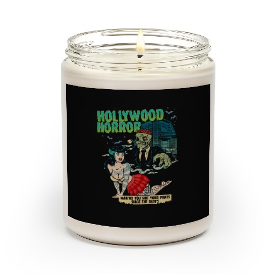 Hollywood Horror B-Movie Madness Scented Candles