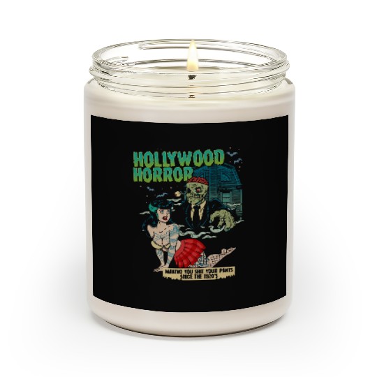 Hollywood Horror B-Movie Madness Scented Candles