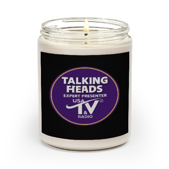 Talking Heads – Expert Presenter Series Scented Candles