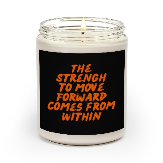 Self Growth Inner Strength Positive Mindset Scented Candles