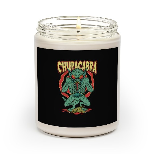CHUPACABRA – Cryptid Monster Horror Scented Candles