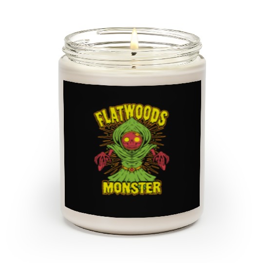Flatwoods Monster Cryptid Terror Scented Candles