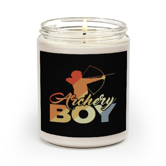 Funny Archery Boy Scented Candles