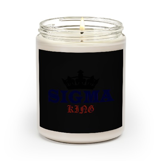 Lone Wolf | Silent Alpha | Deep Thinker | Rule Wit Scented Candles